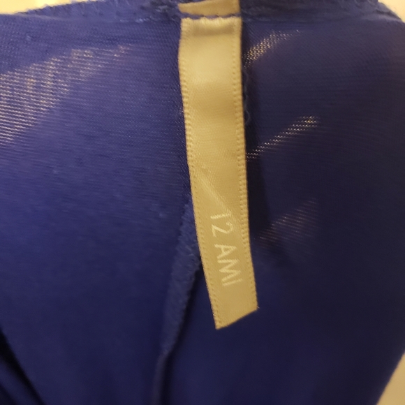 12 Ami Convertible Multi Way Maxi Dress in Royal - Picture 6 of 13